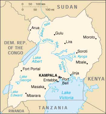 physical map of rwanda. A Map Of Rwanda. you can see